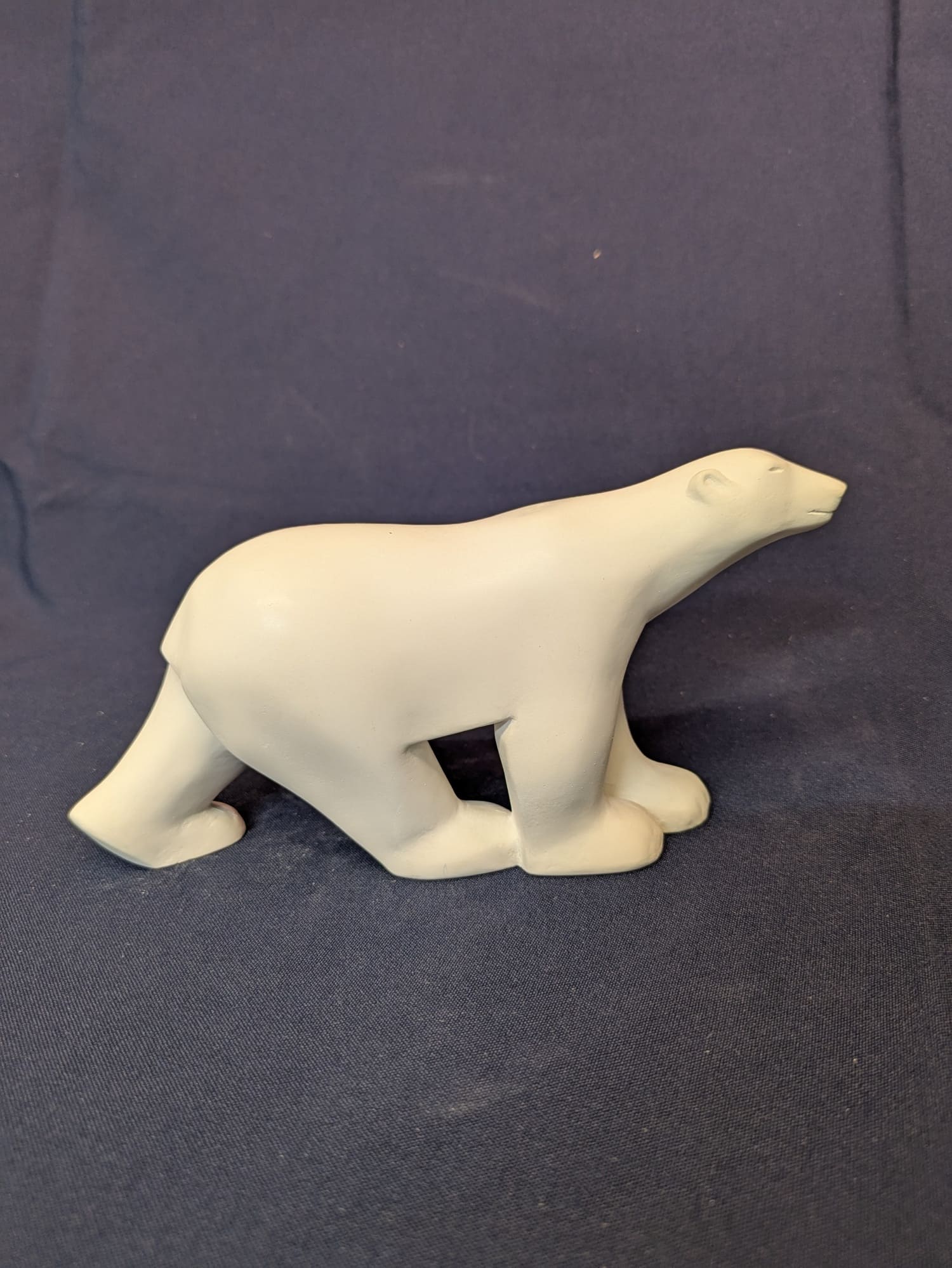 Ours – Blanc – vue C