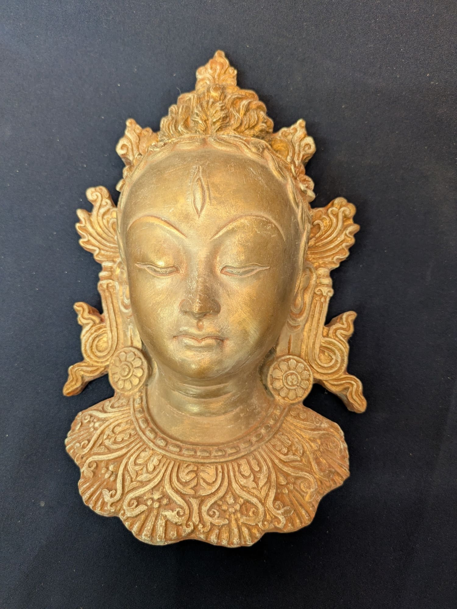 Bouddha (grande tête) – Bronze