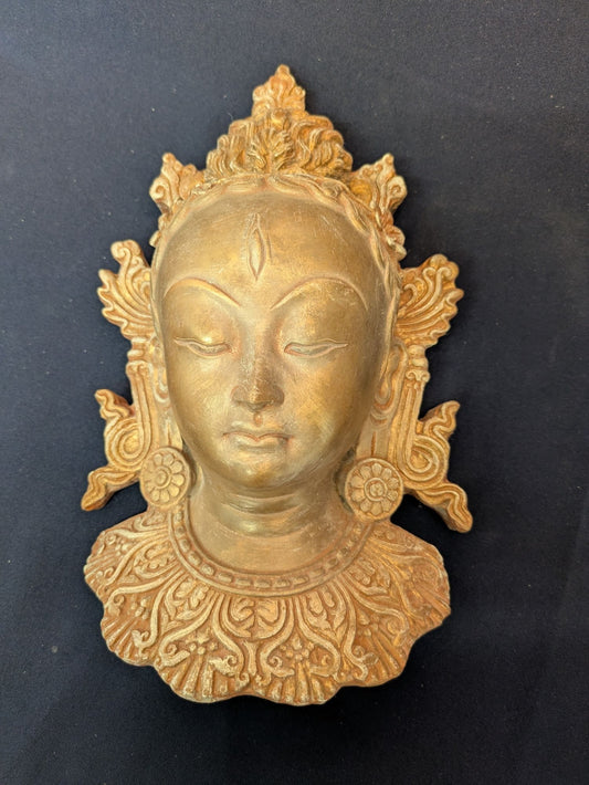 Bouddha (grande tête) – Bronze