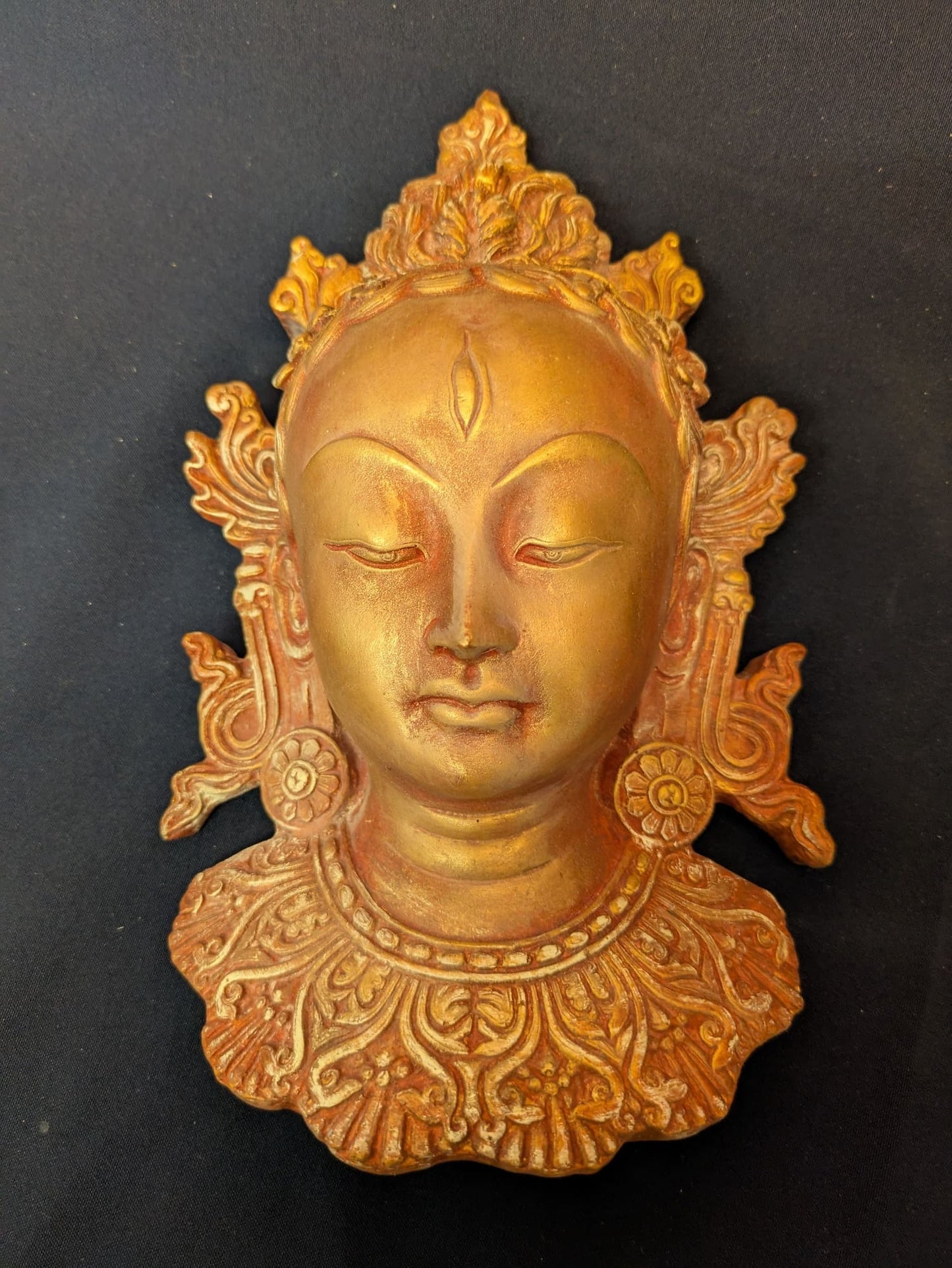 Bouddha (grande tête) – Rouge