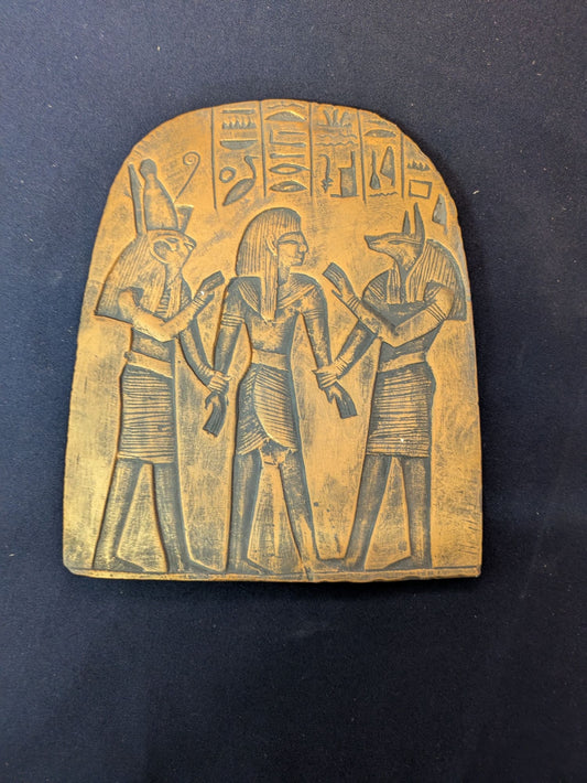 Triptyque – Doré antique