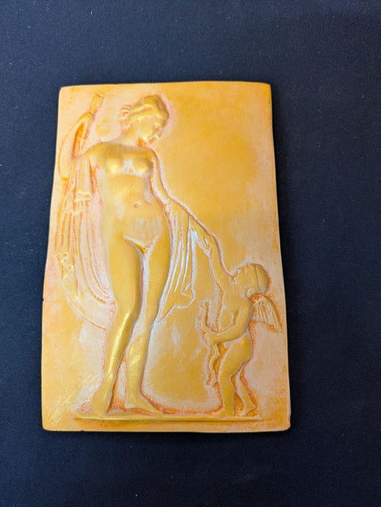 Vénus et Cupidon – Jaune