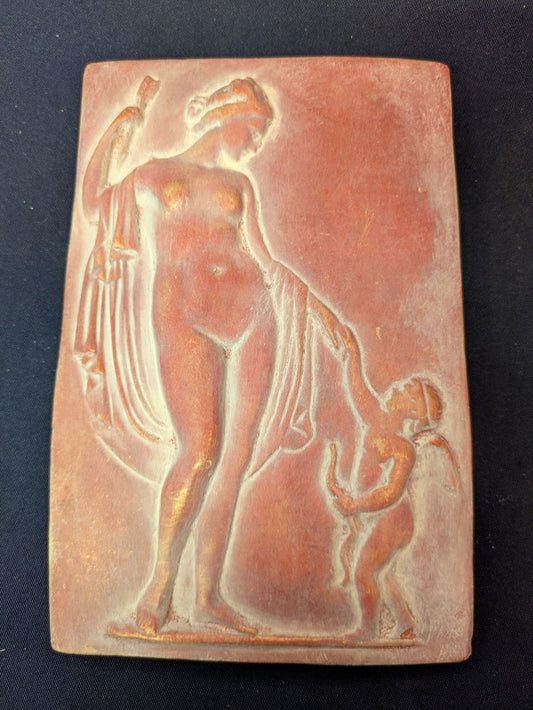 Vénus et Cupidon – Rouge
