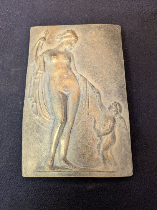 Vénus et Cupidon – Noir-doré
