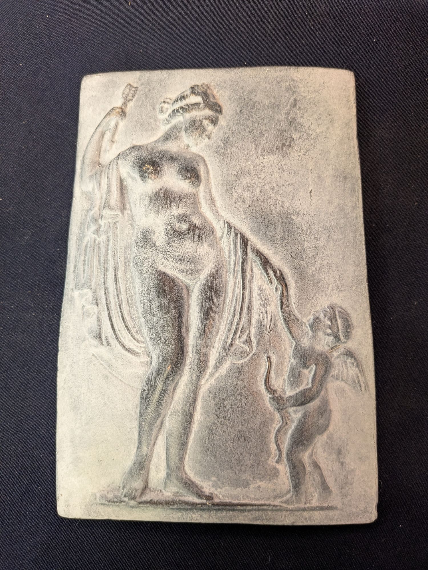 Vénus et Cupidon – Gris