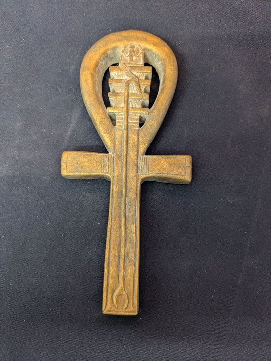 Clé Ankh (grande) – Bronze