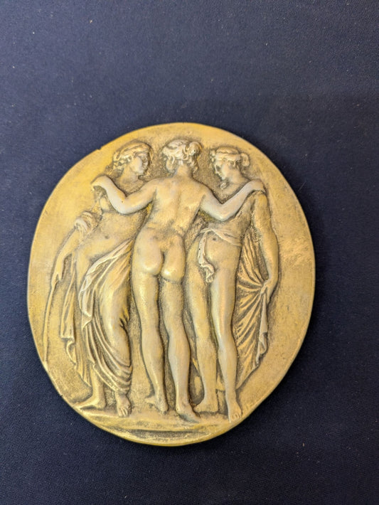 Les Trois Grâces – Doré