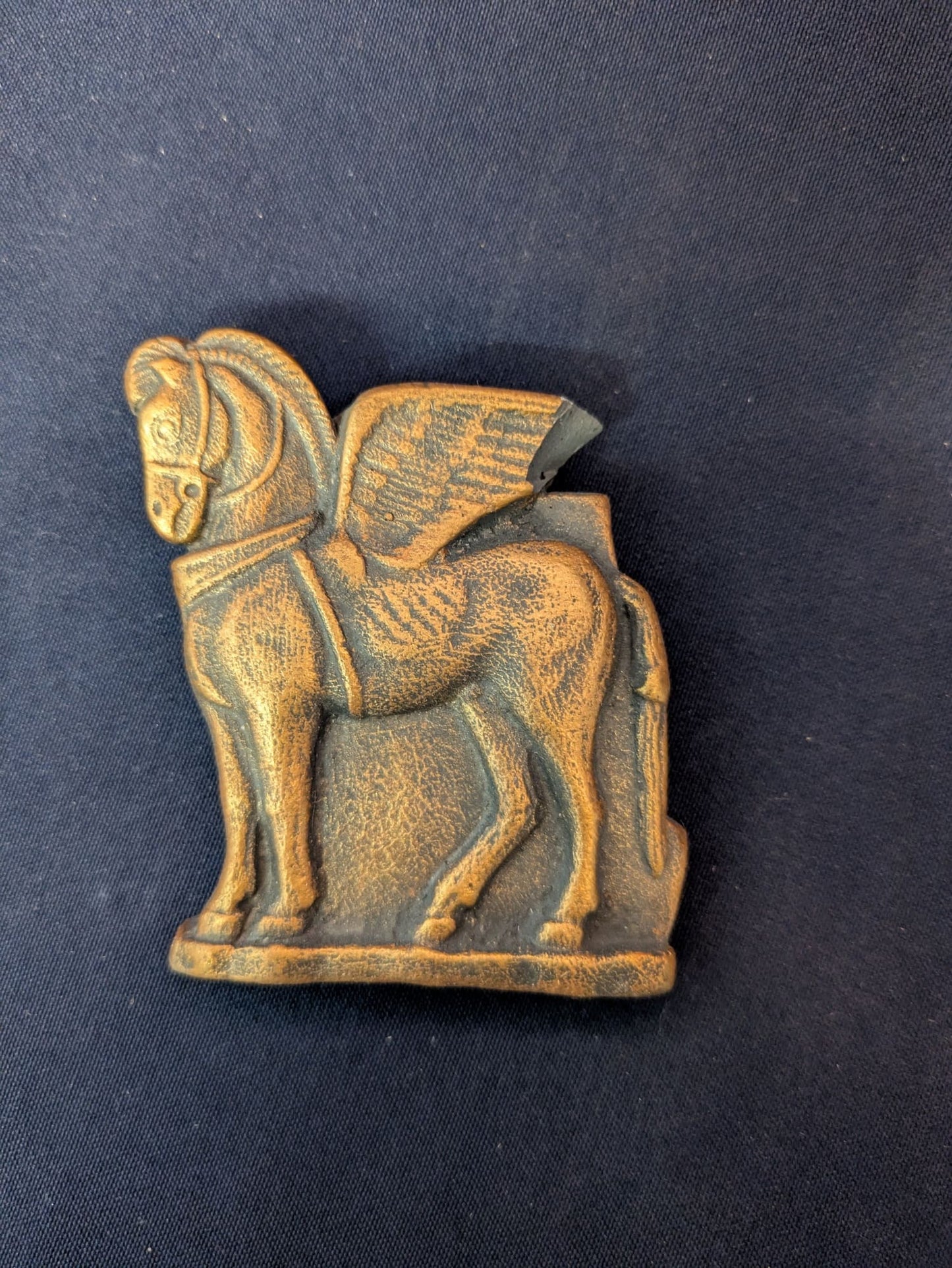 Chevaux de Tarquinia (petit) – Bronze