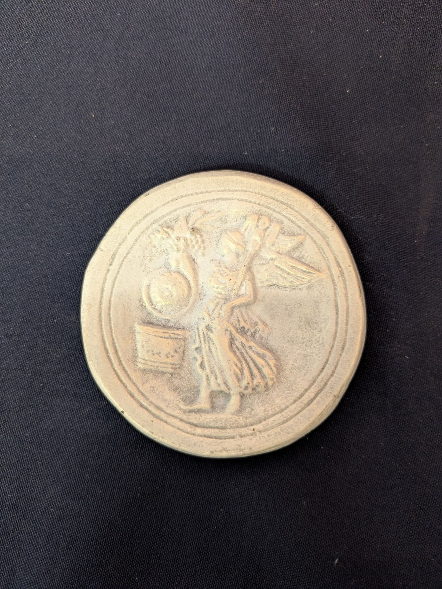 Victoire de Rome (aimanté) – Gris clair