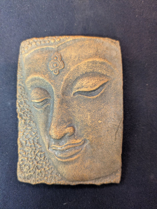 Bouddha plaquette – Bronze
