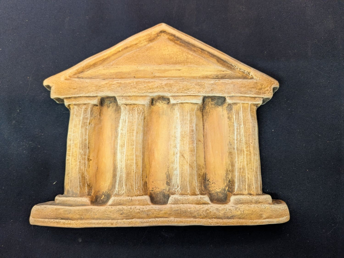 Temple – Terra Cota et brun