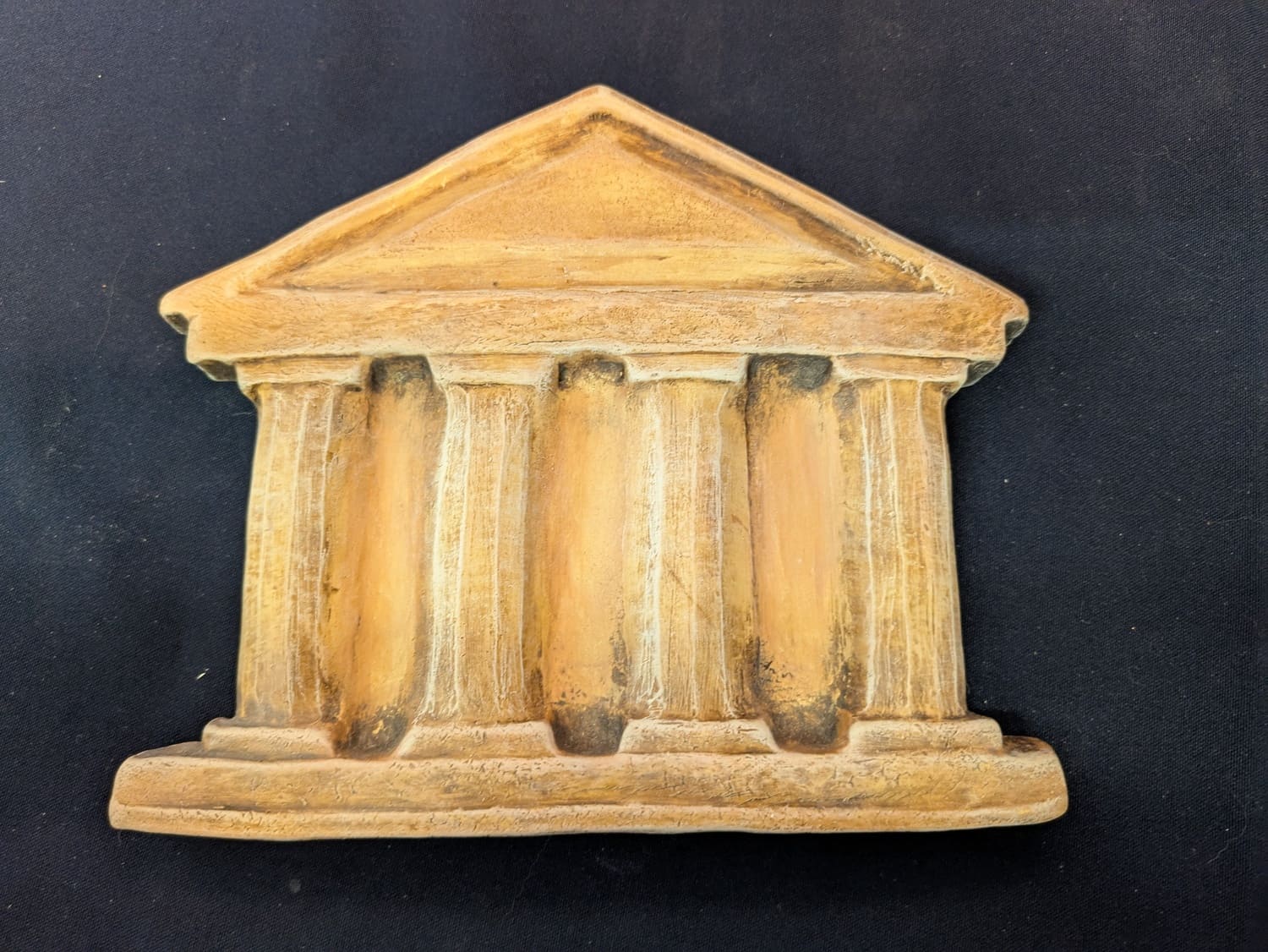Temple – Terra Cota et brun