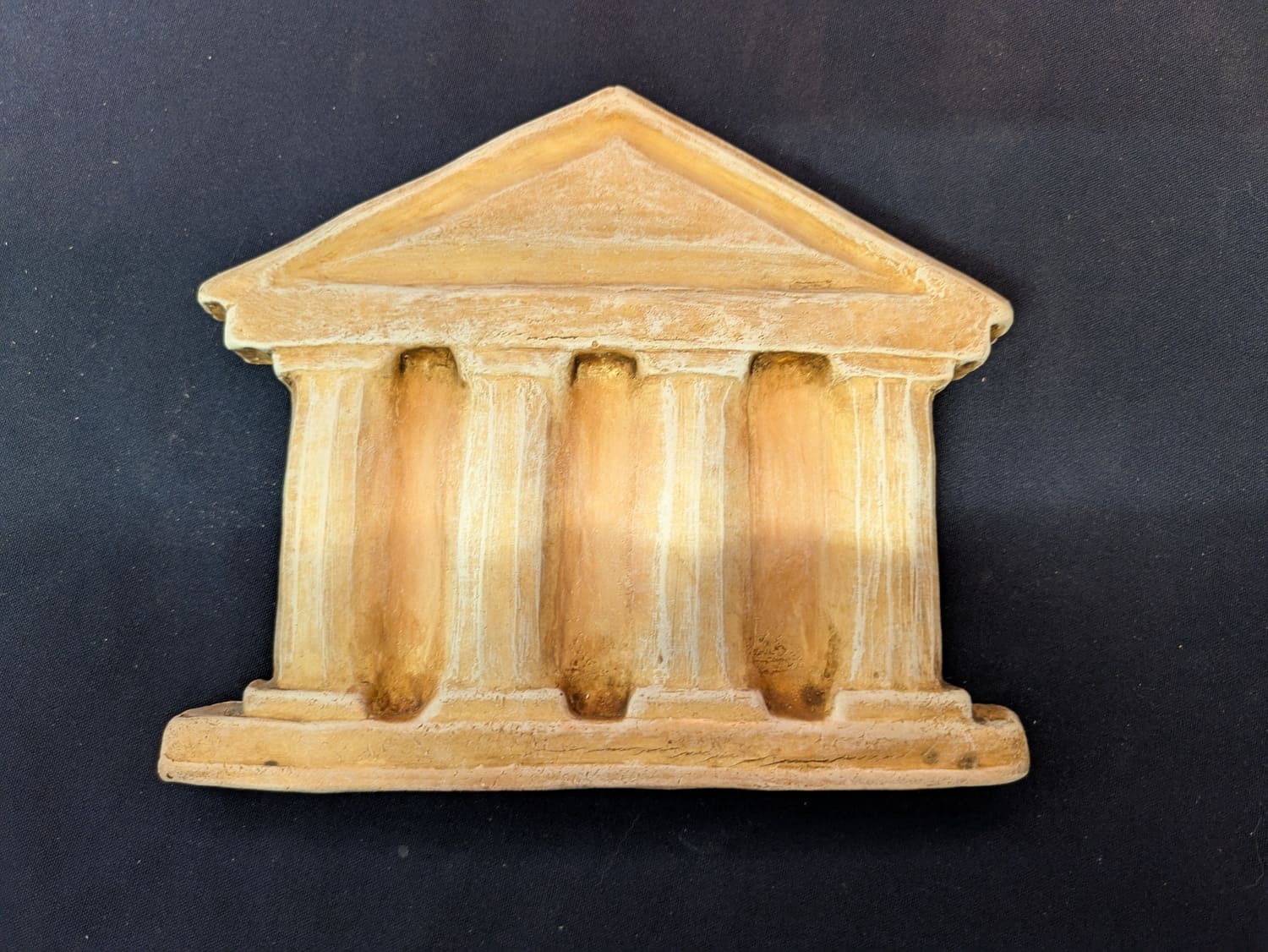 Temple – Terra Cota et crème
