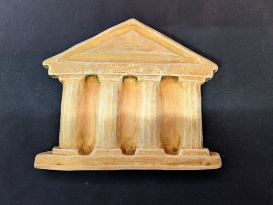 Temple – Terra Cota et crème