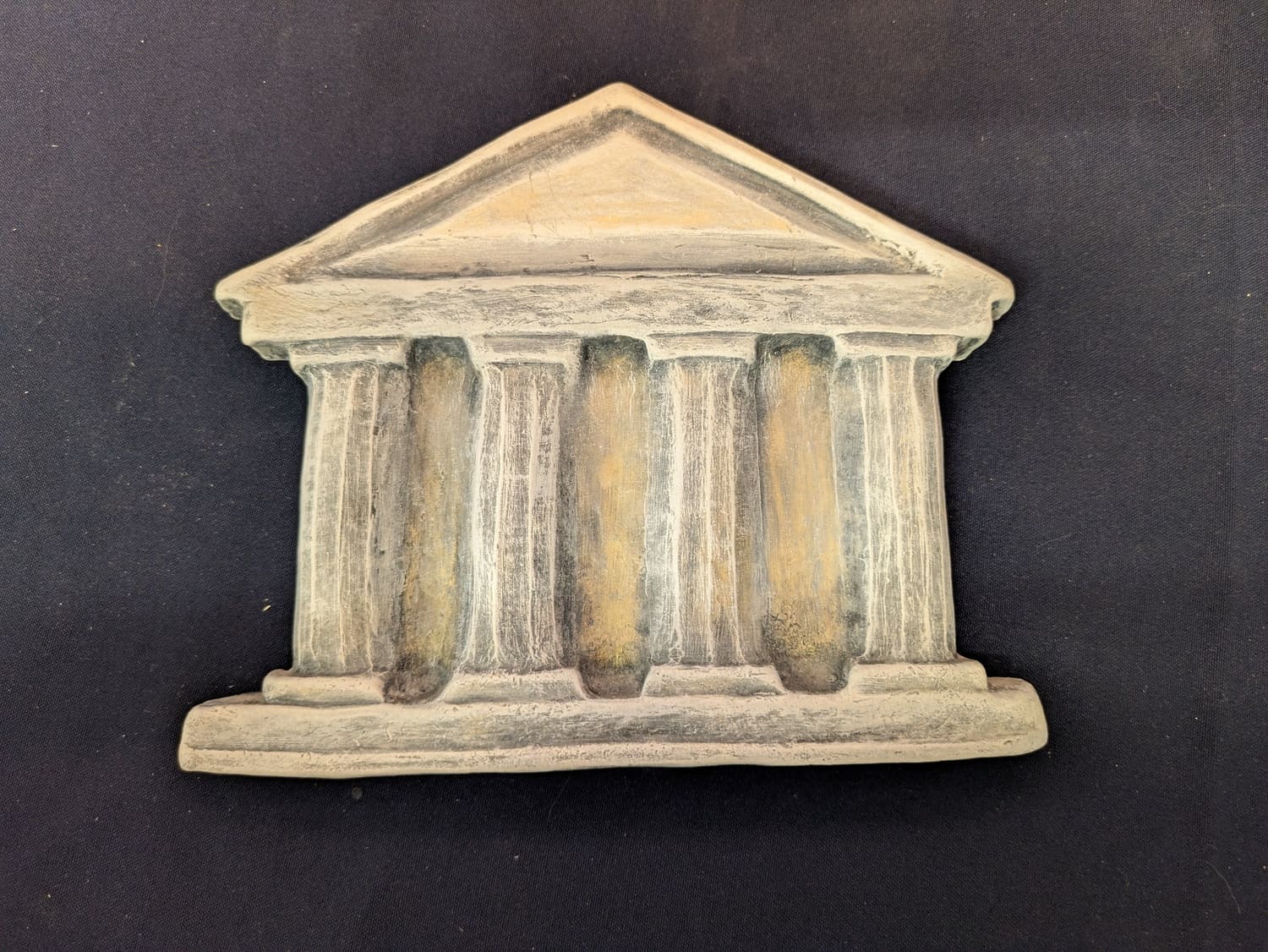 Temple – Gris foncé