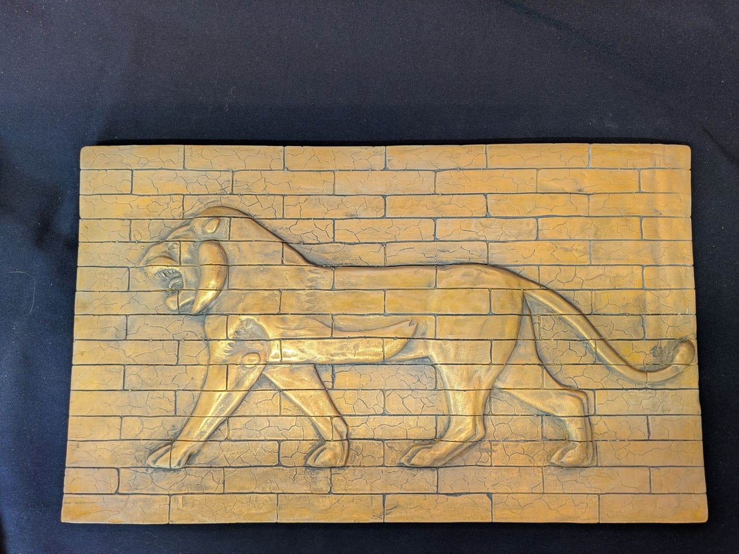 Lion de Mésopotamie – Doré