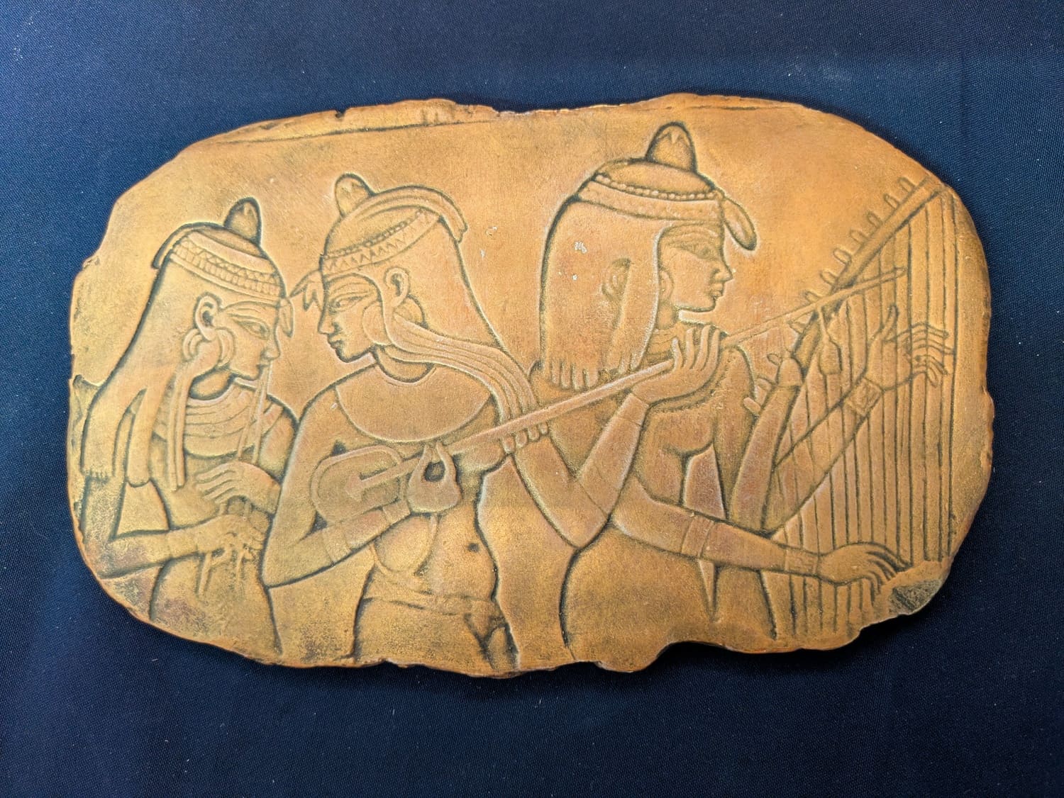 Musiciennes – Bronze