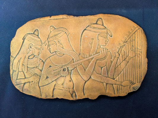 Musiciennes – Bronze