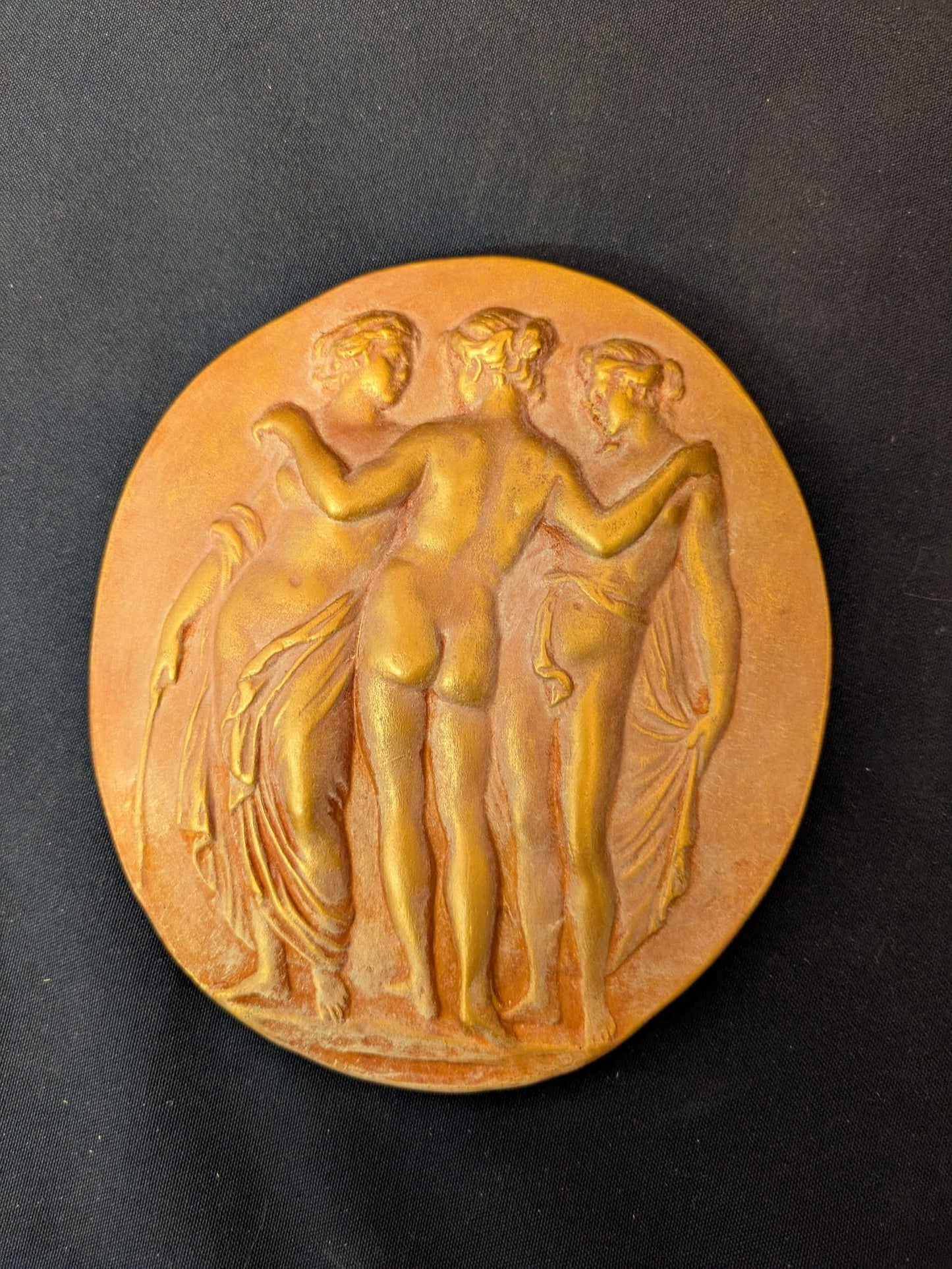 Les Trois Grâces – Cuivre