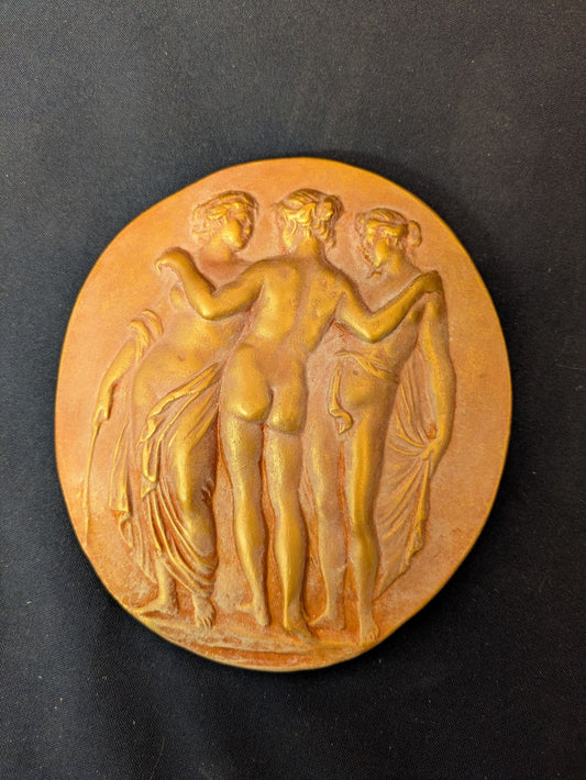 Les Trois Grâces – Cuivre