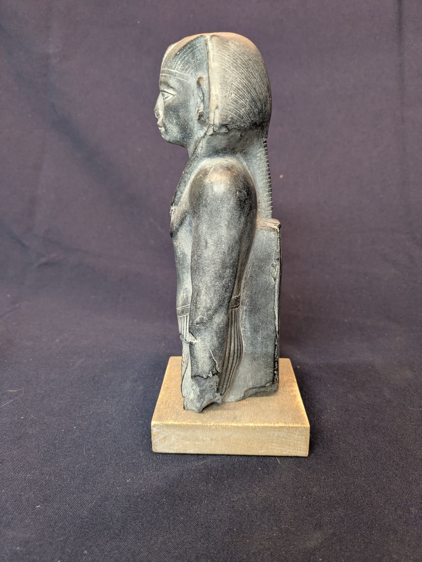 Sésostris III – Noir – vue A