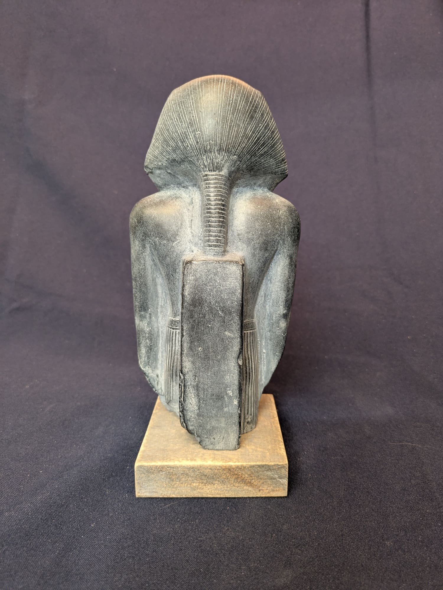 Sésostris III – Noir – vue B