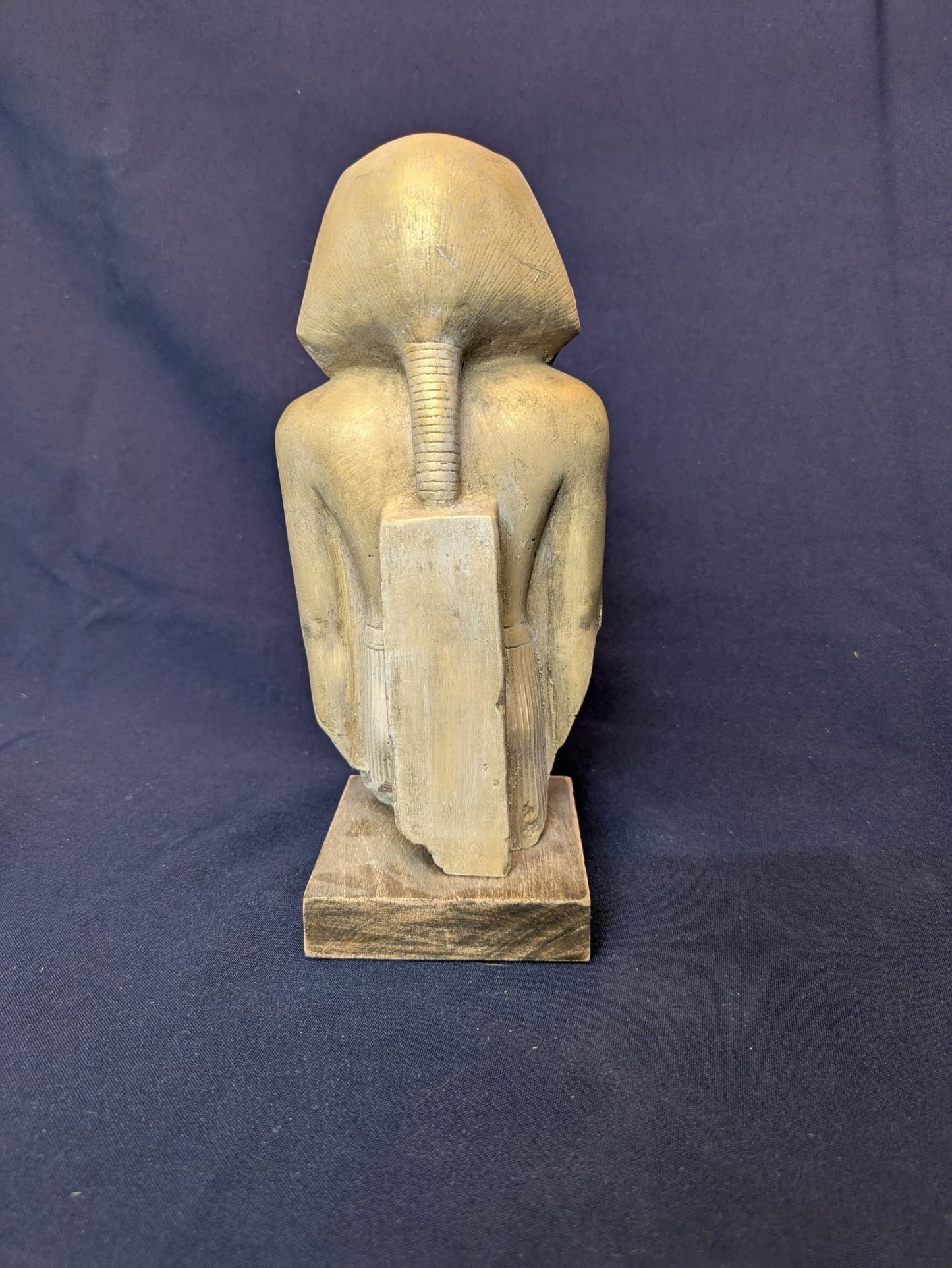 Sésostris III – Doré – vue B