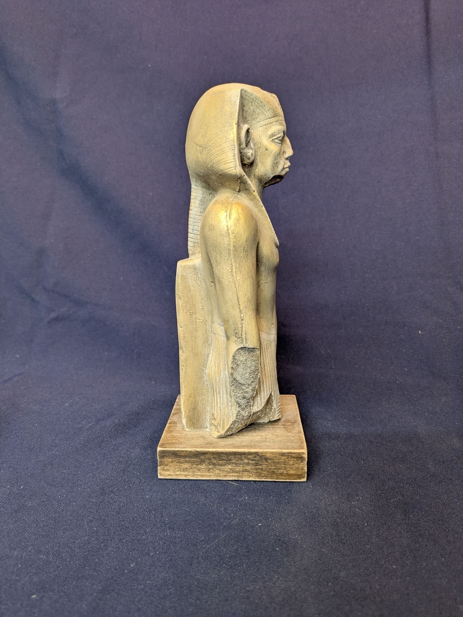 Sésostris III – Doré – vue C