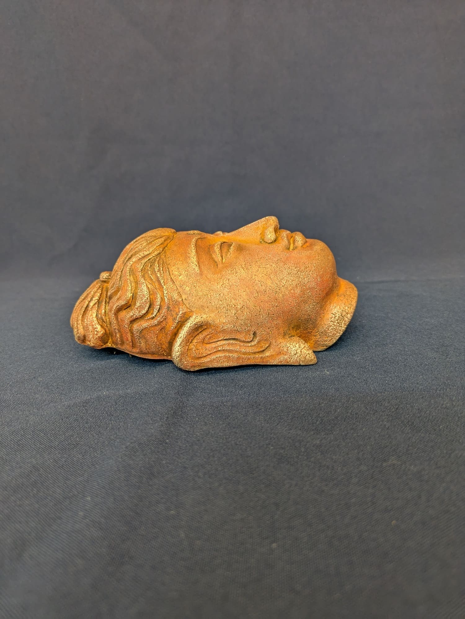 Bouddha (petite tête) – Brun-rouge – vue B