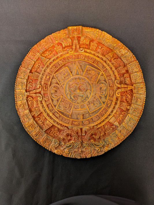 Pierre du Soleil – Rouge, finition cuivre